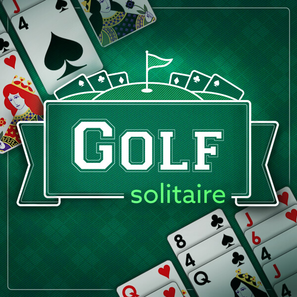 Golf Solitaire - Jeux de Solitaire - 1001 Jeux